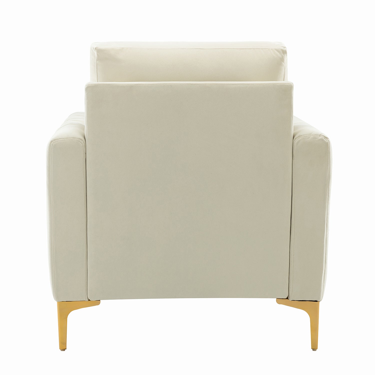 Ganymedes Club Chair in Ivory