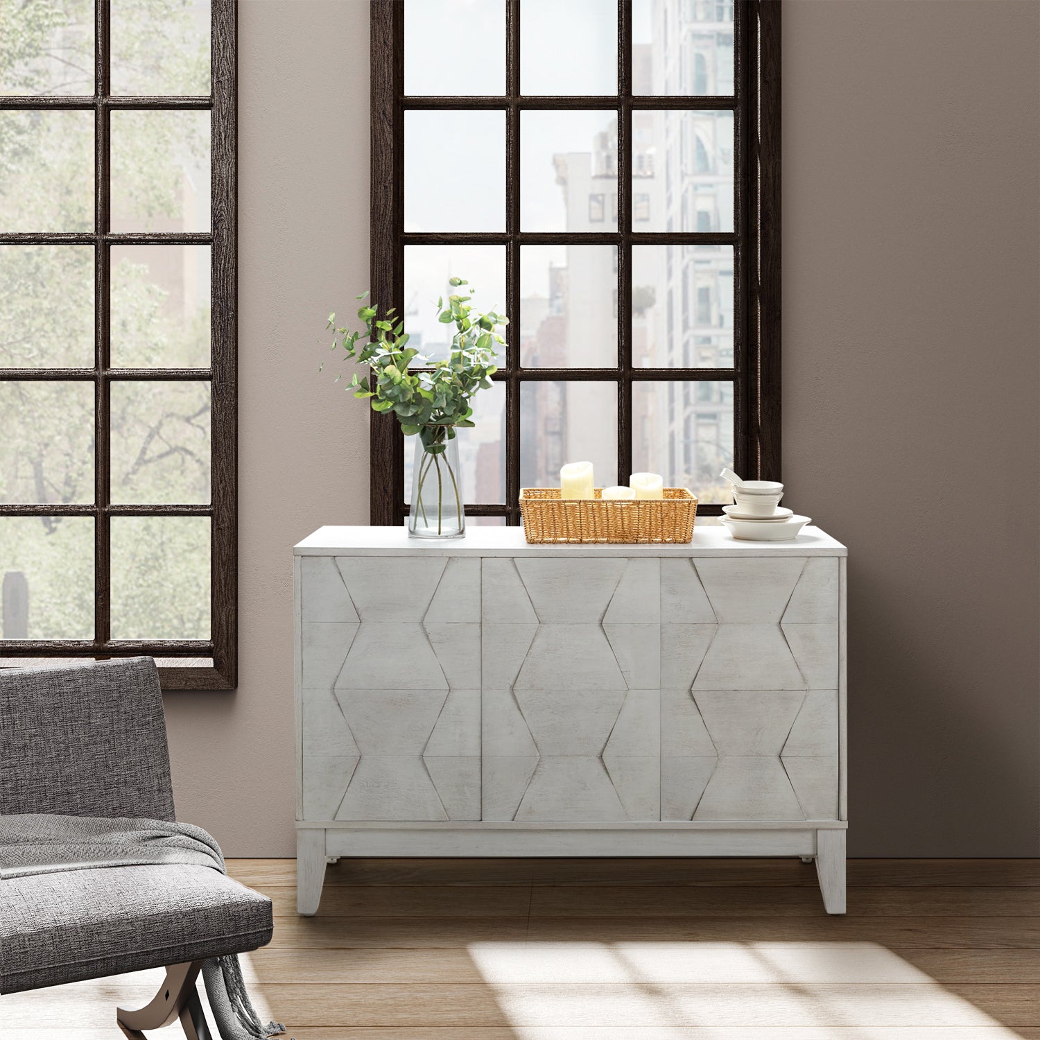 Joyce Sideboard in White