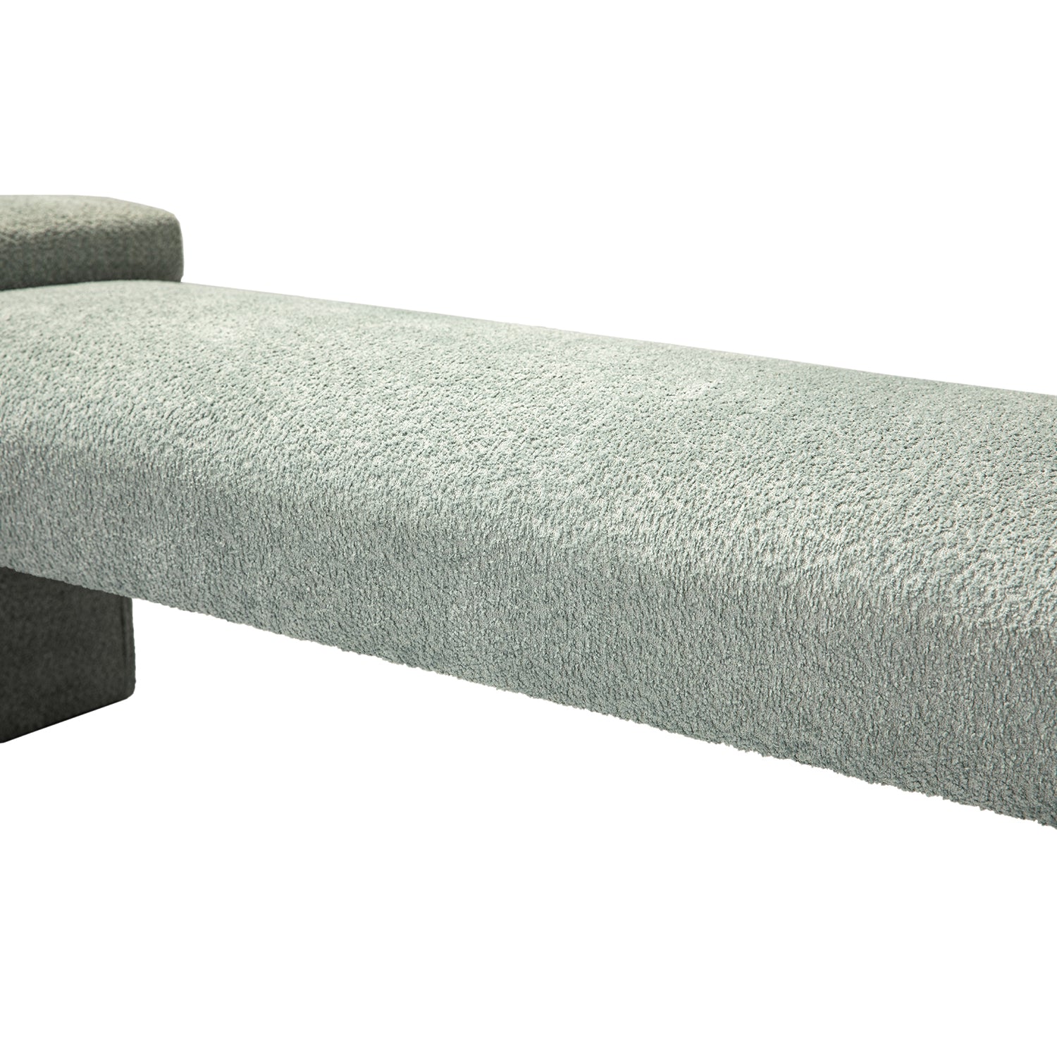 Severin Upholstered Bench in Sage