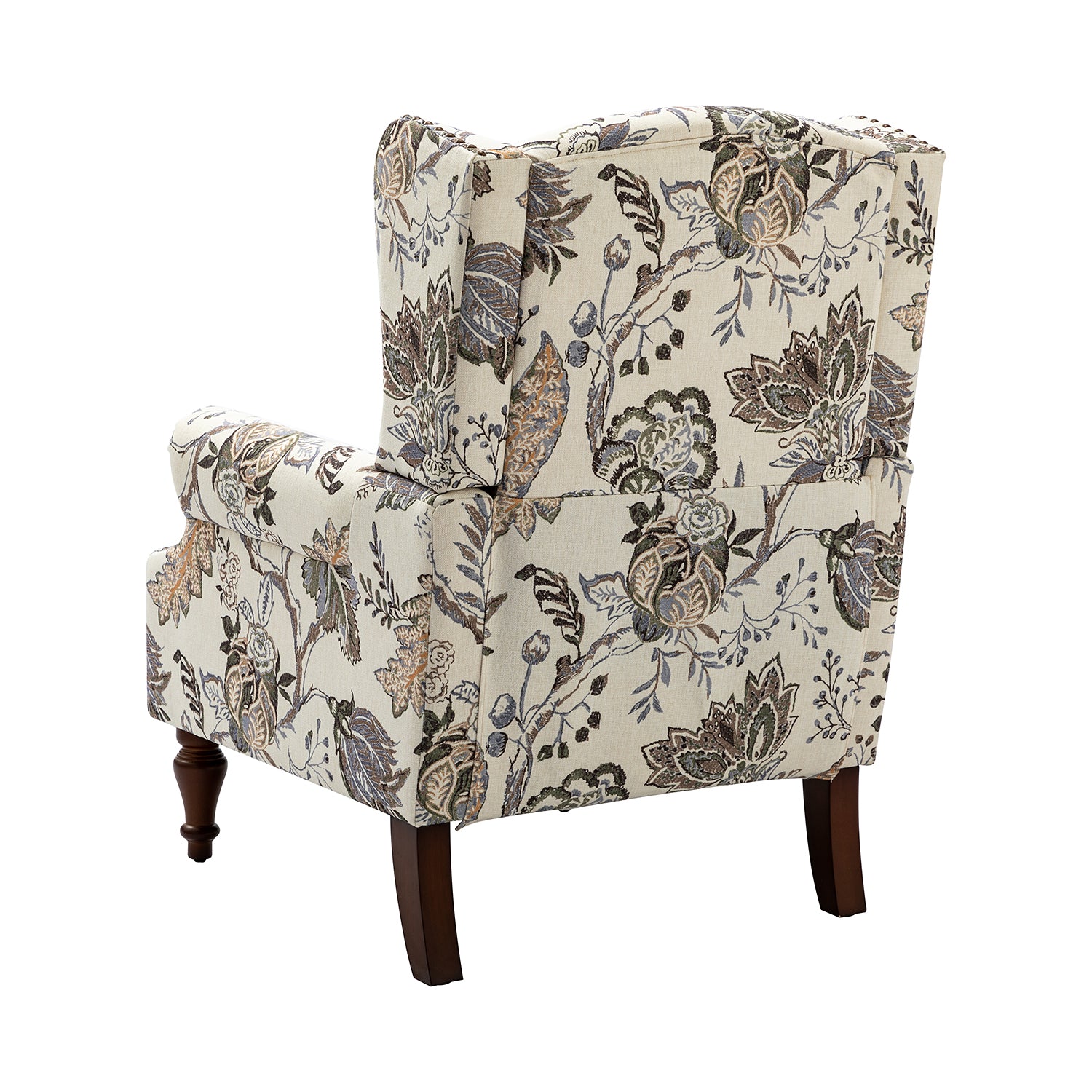 Theodor Armchair in Green