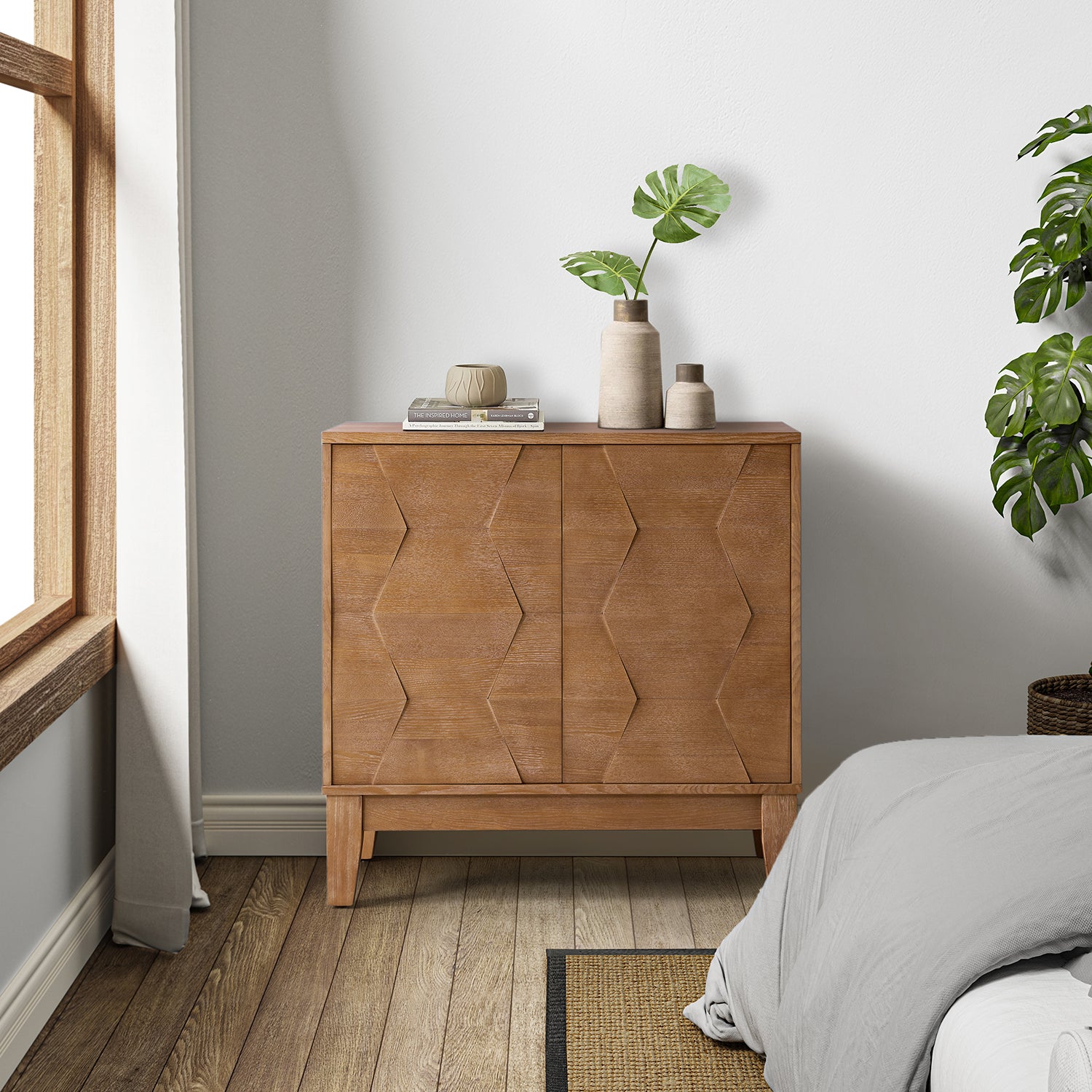 Whisnant Accent Cabinet in Seadrift