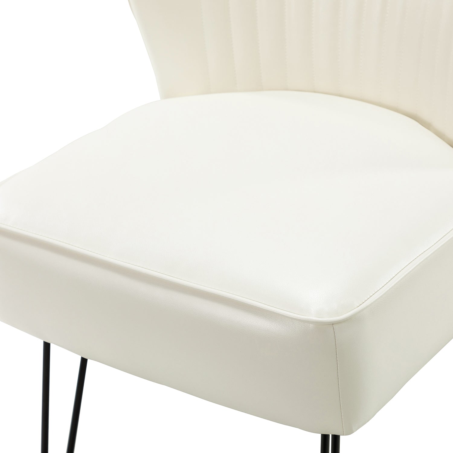Eustacio Side Chair in Ivory