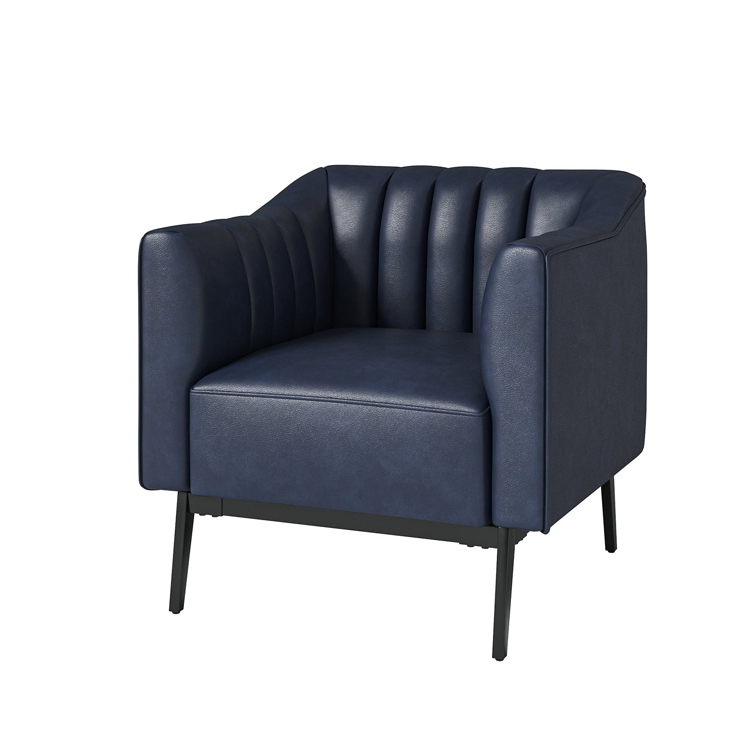 Alfons Chair in Navy