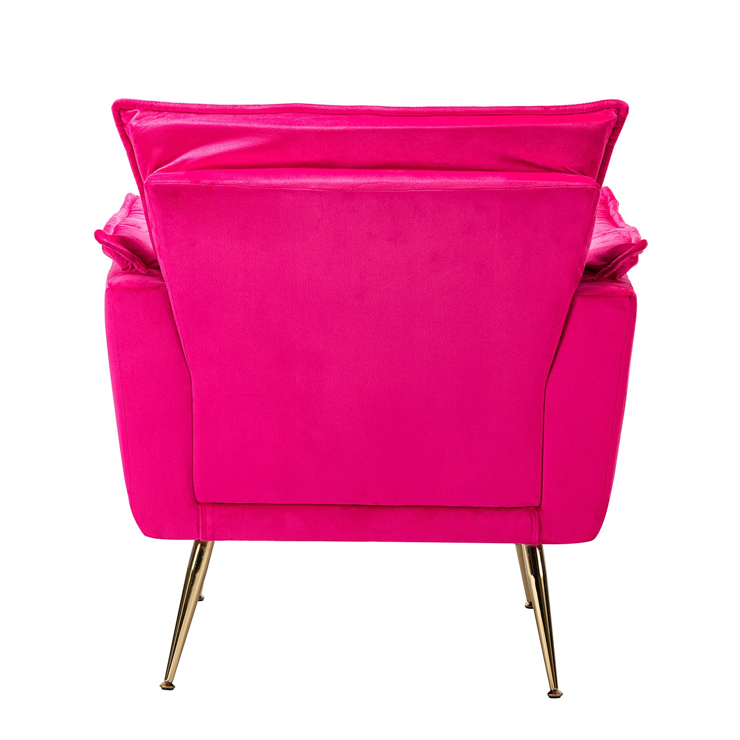 Ilia Armchair in Fuchsia