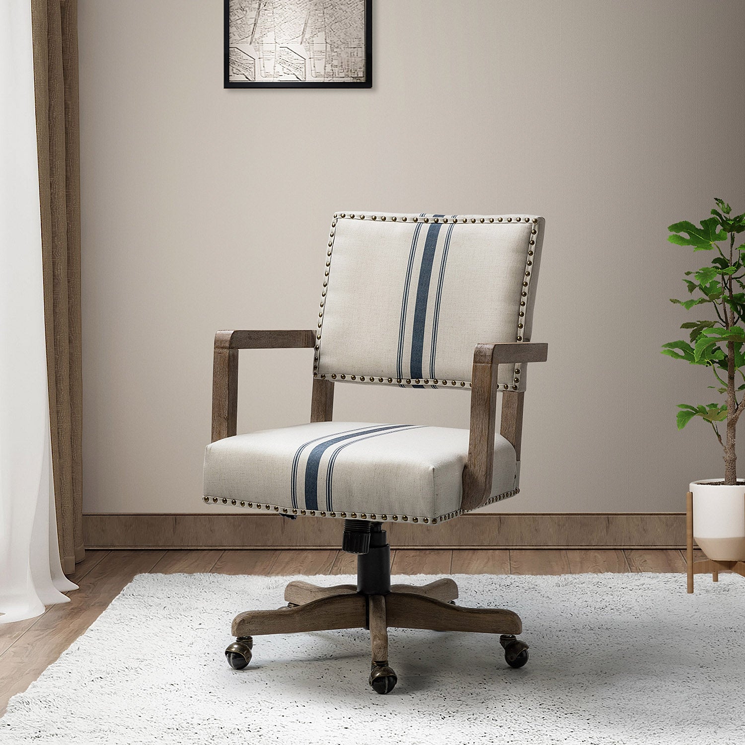 Debora Task Chair in Navy