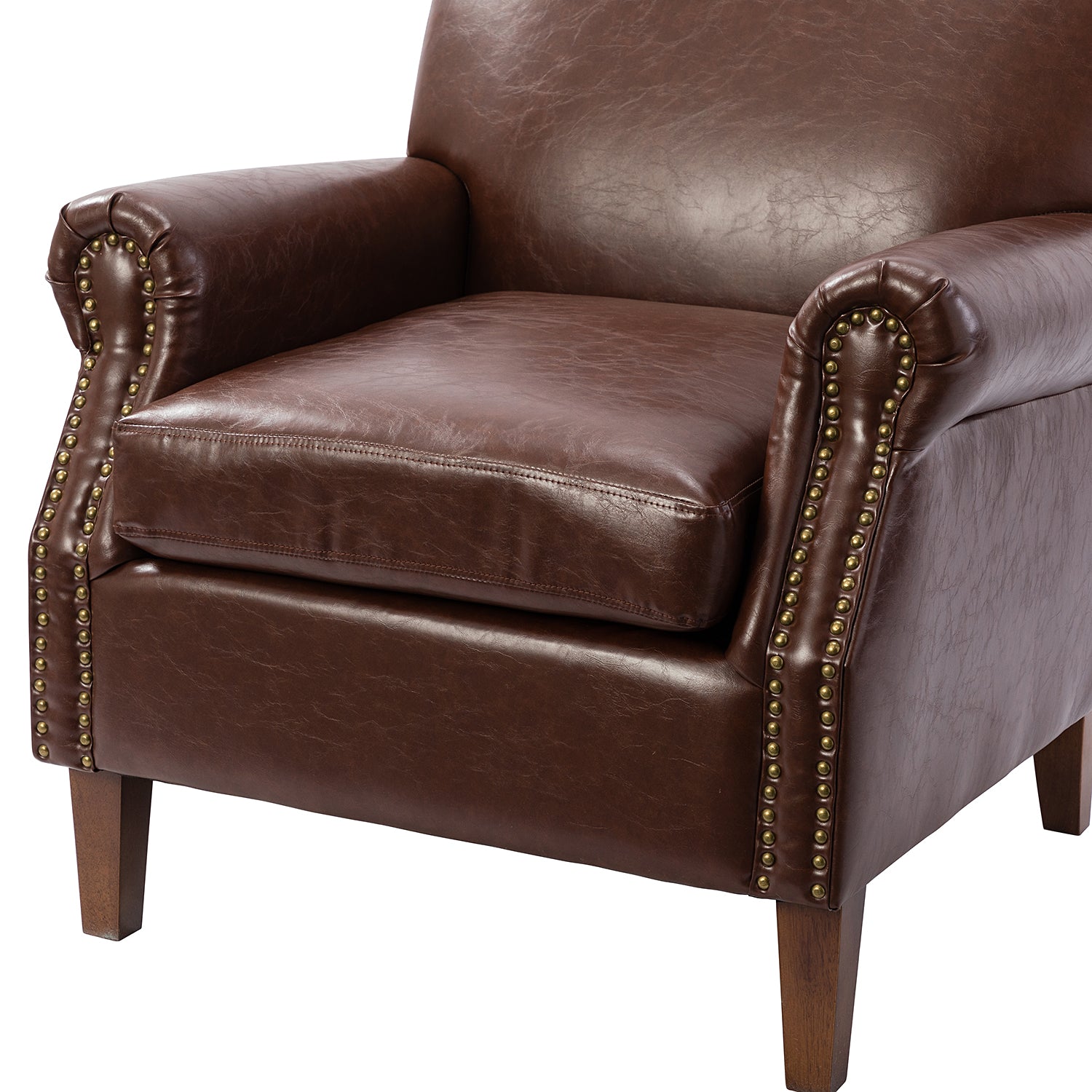 Eric Armchair in Brown