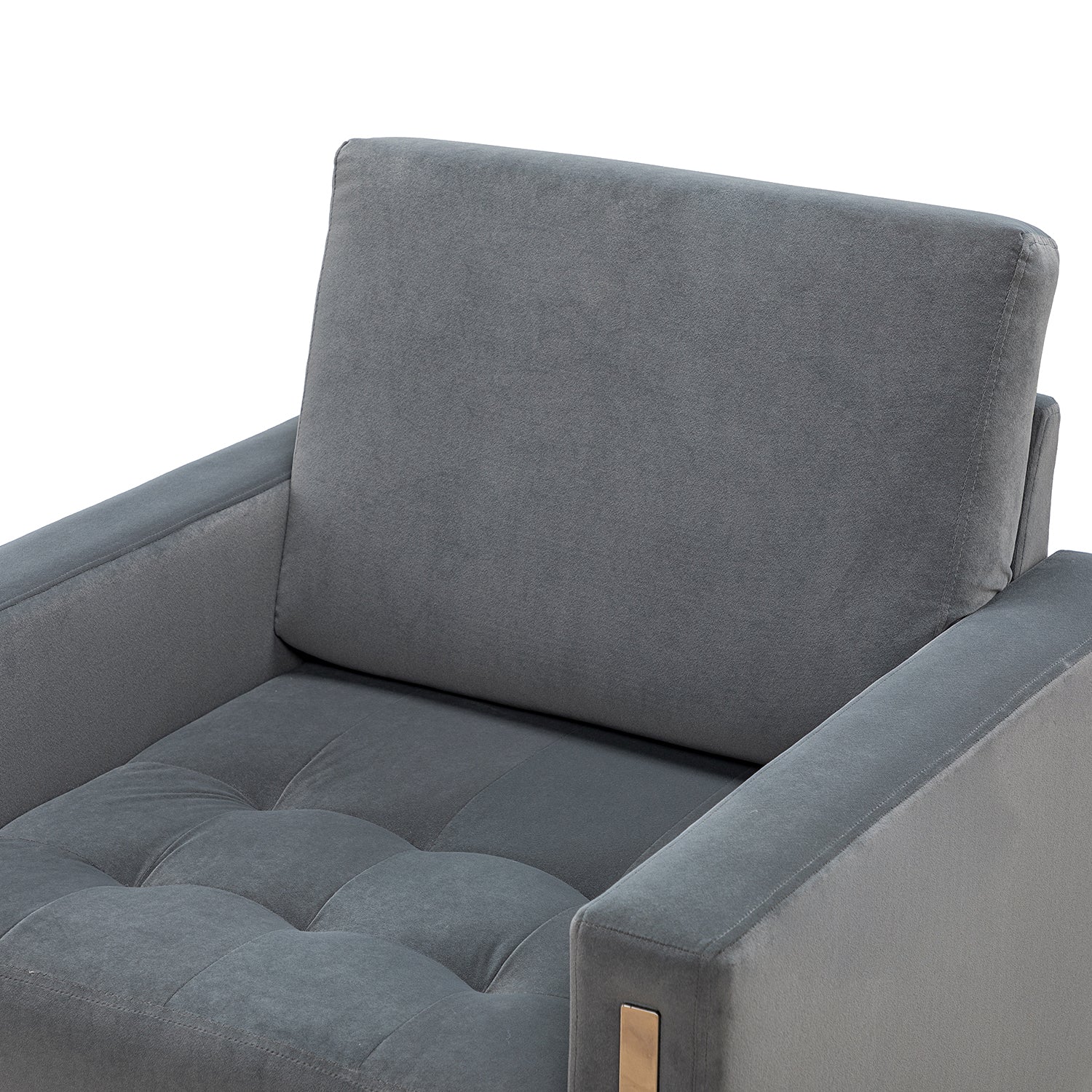 Gyaros Club Chair in Grey