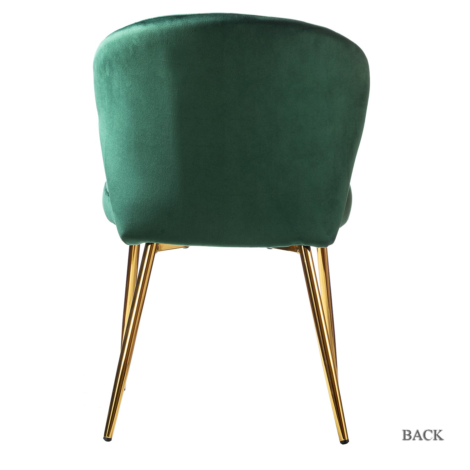 Luna Side Chair in Green