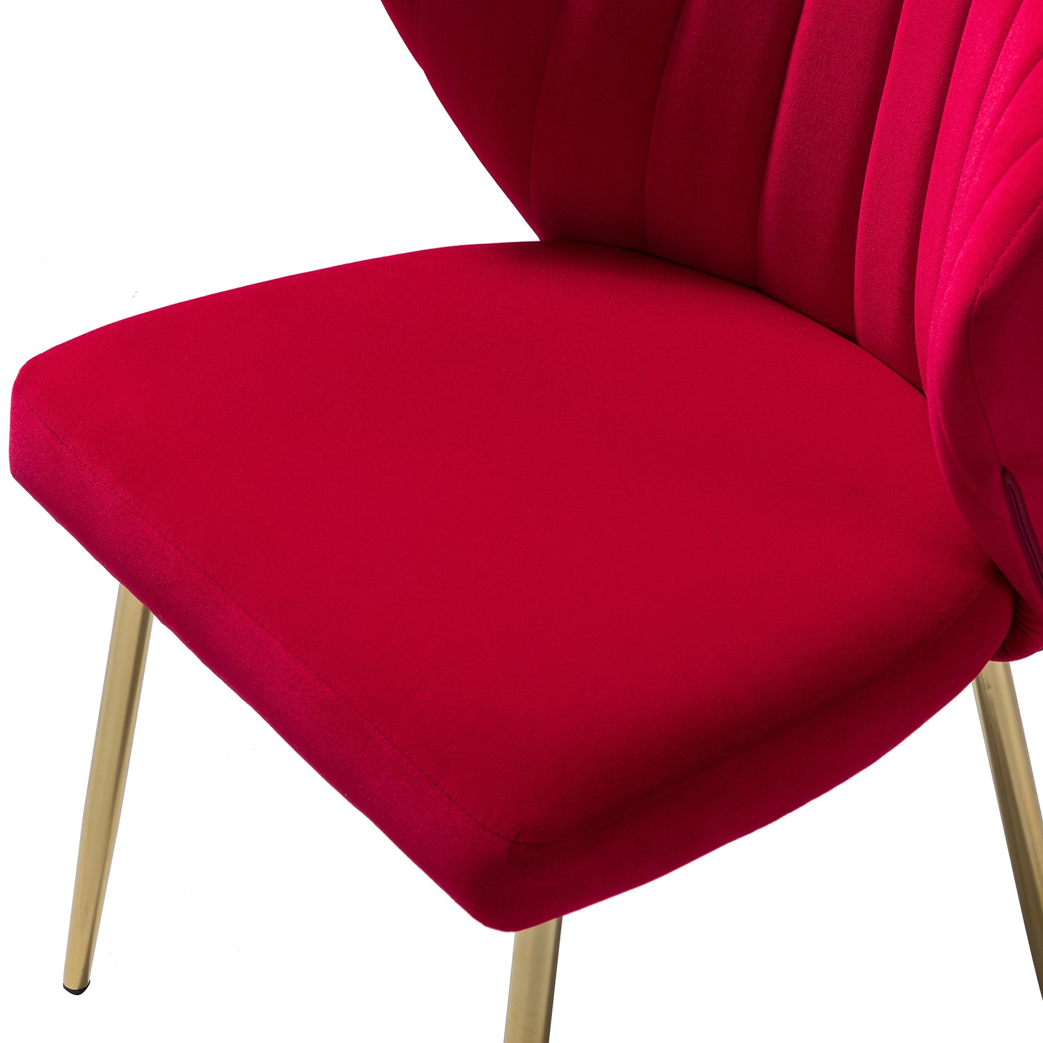 Luna Side Chair in Red