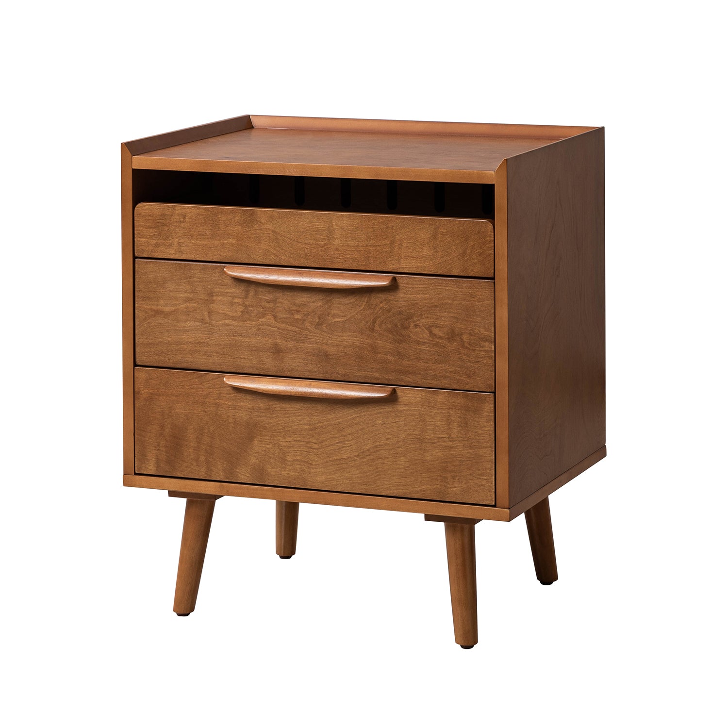 Florrie Nightstand in Acorn