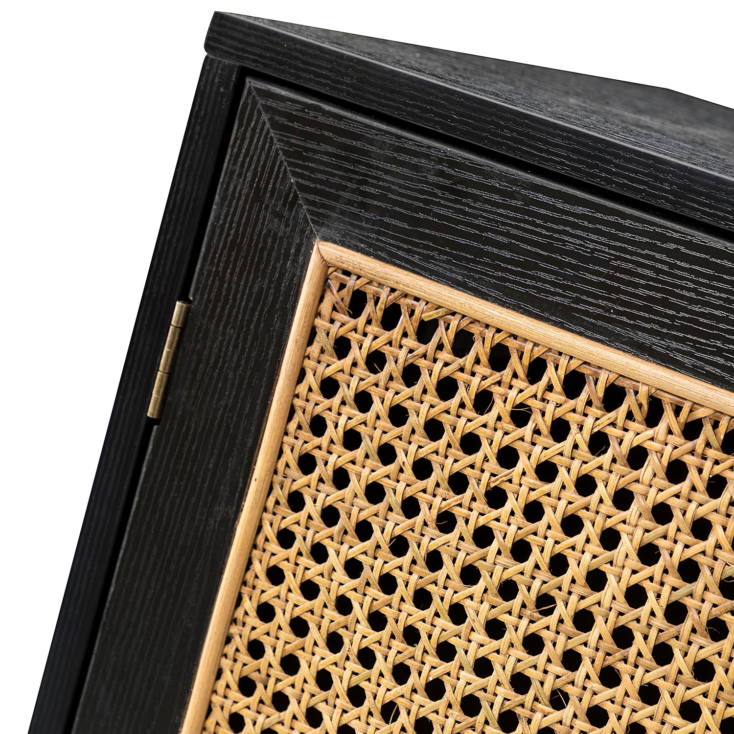 Wyoming Accent Cabinet in Black