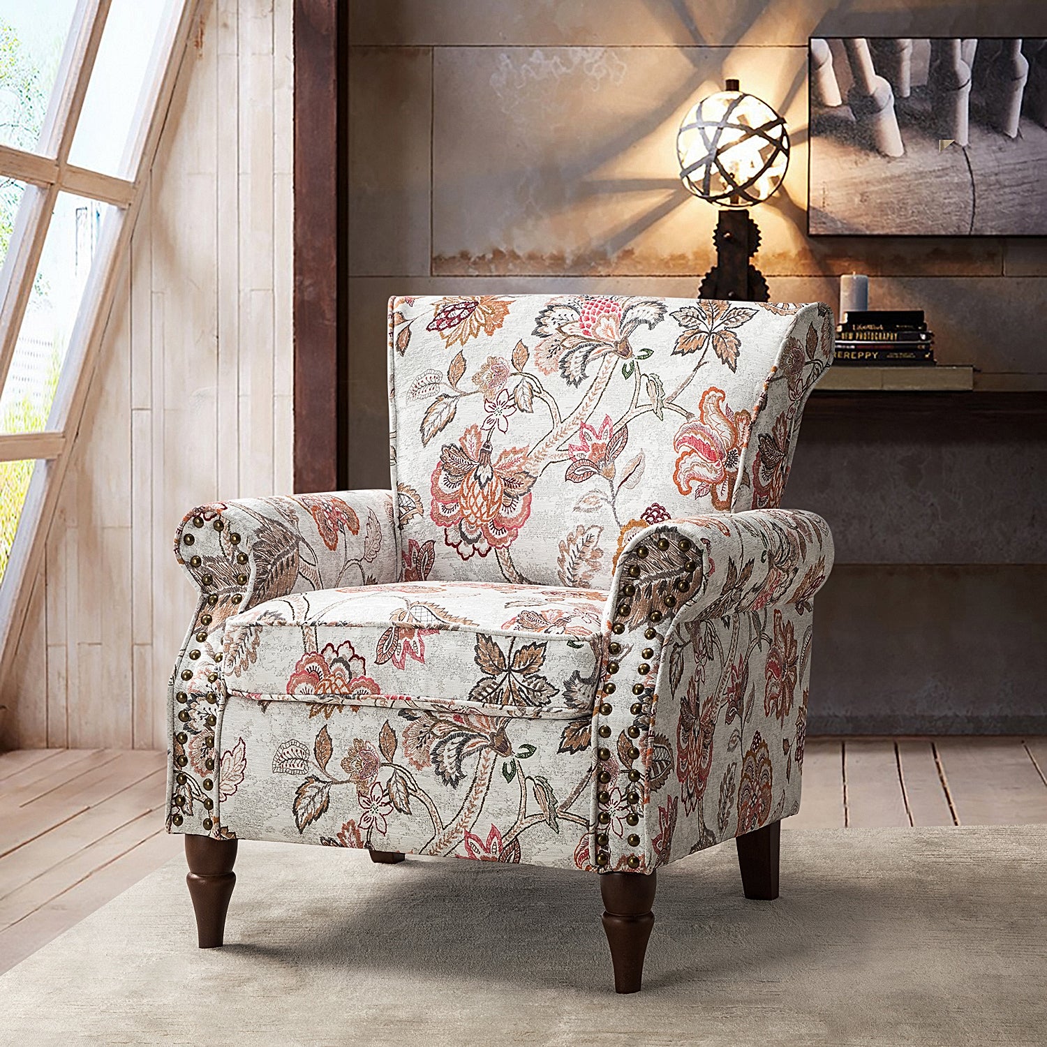 Araceli Armchair in Pink