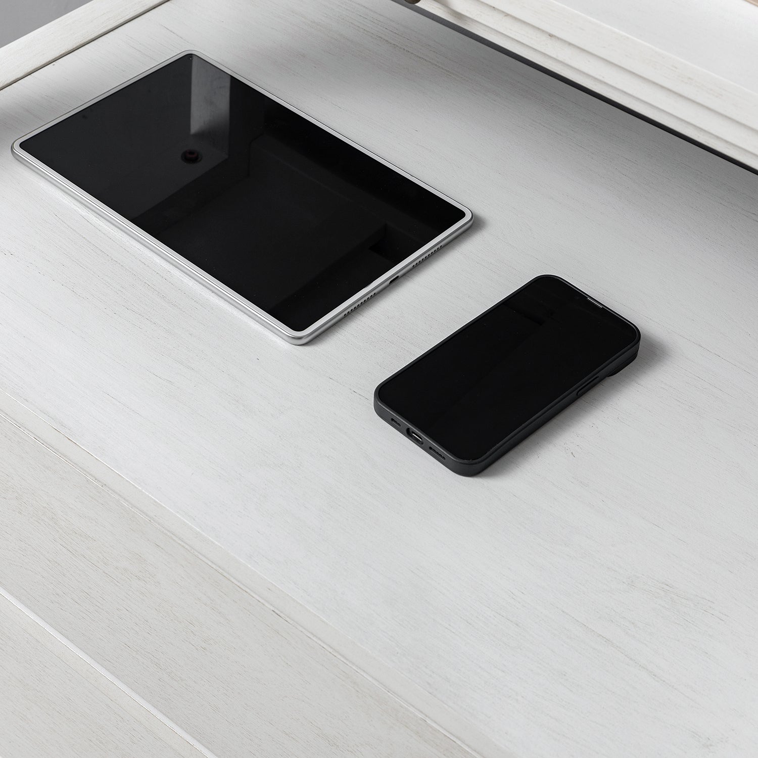 Bernadette Nightstand in White