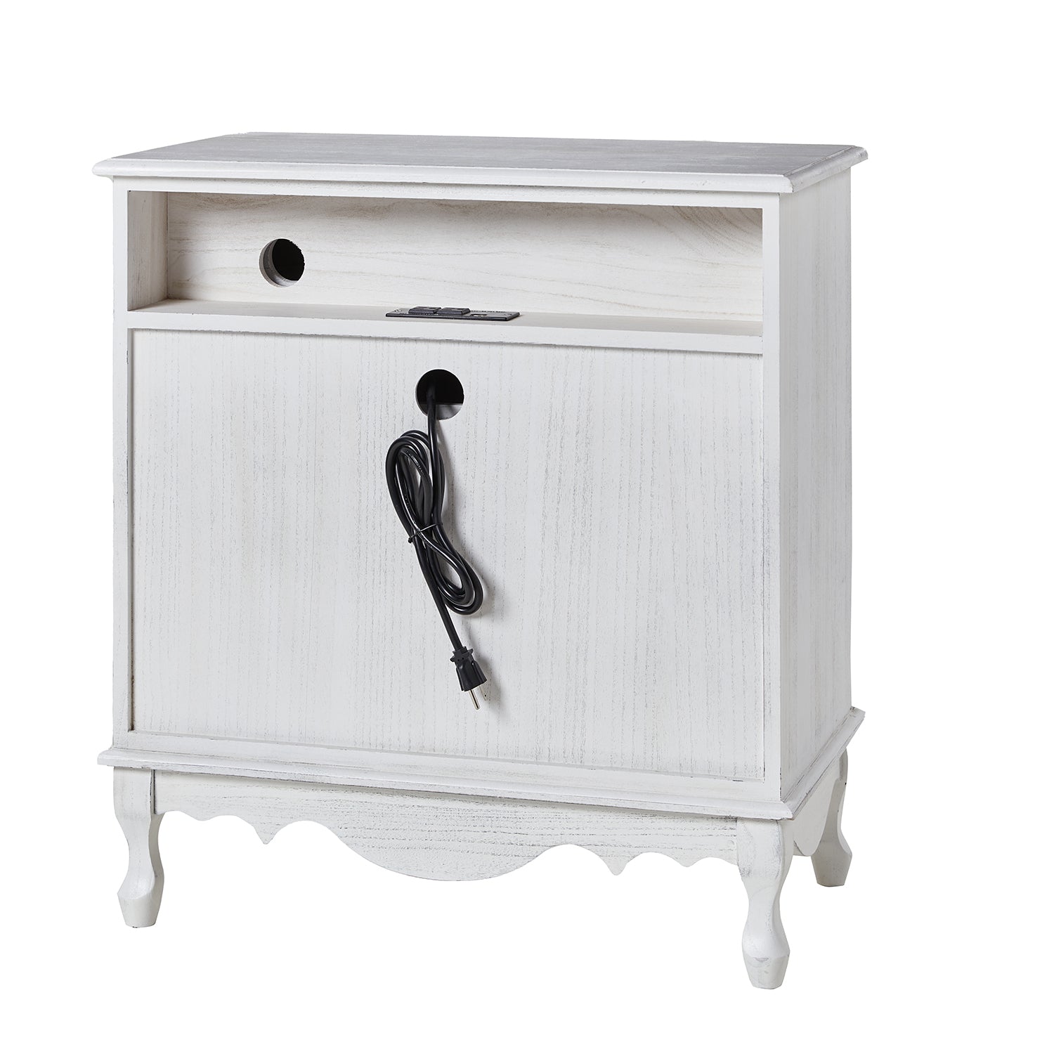 Carielle Accent Chest in White