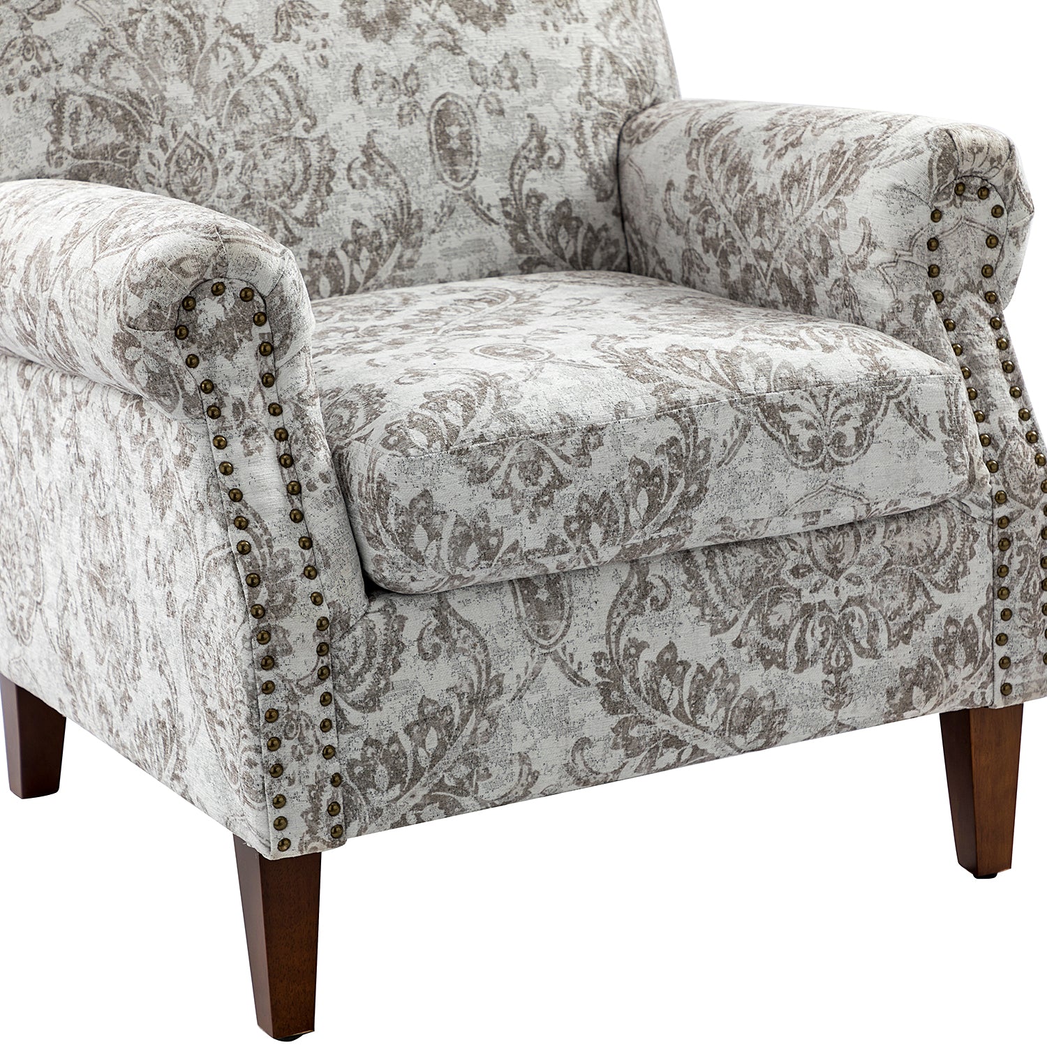 Eric Armchair in Beige