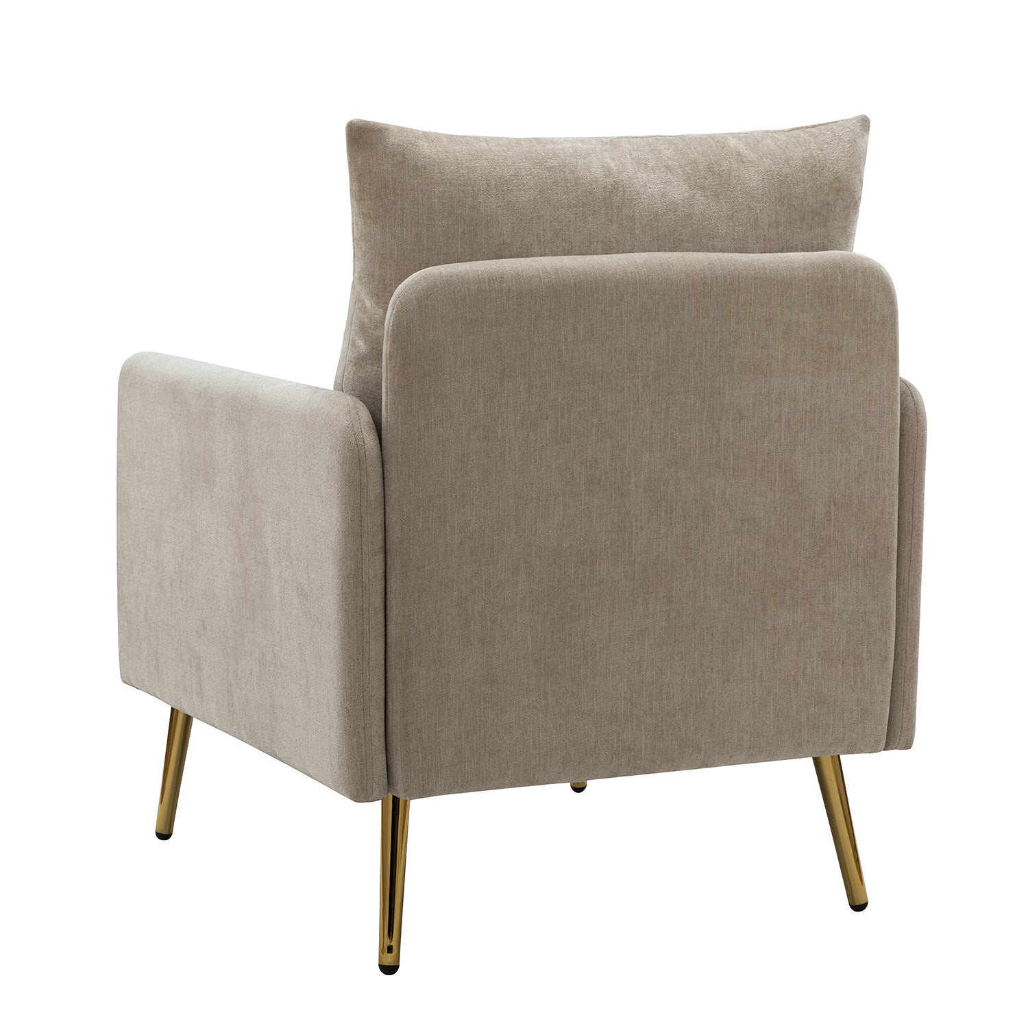 Giovann Armchair in Tan