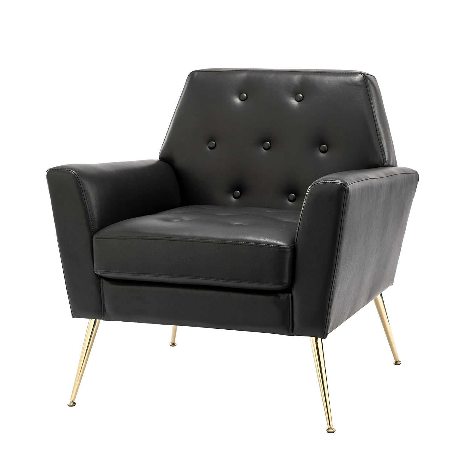 Alcyone Armchair in Black