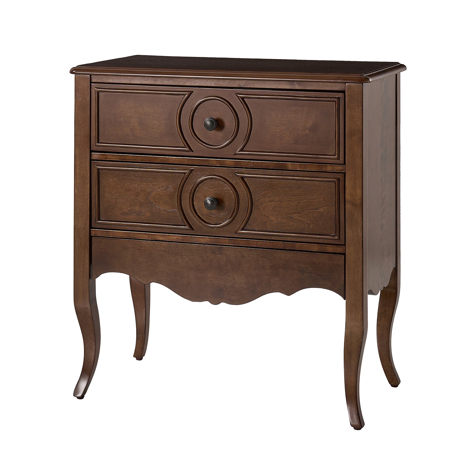 Patience Nightstand in Walnut