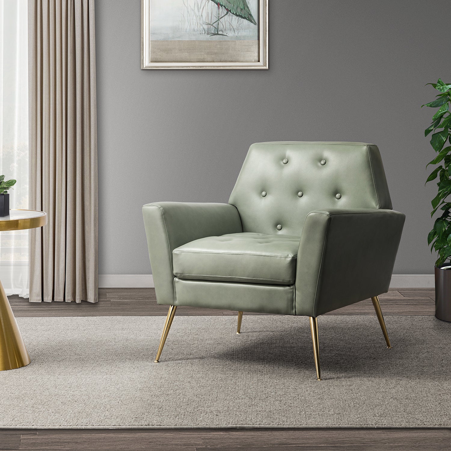 Alcyone Armchair in Sage