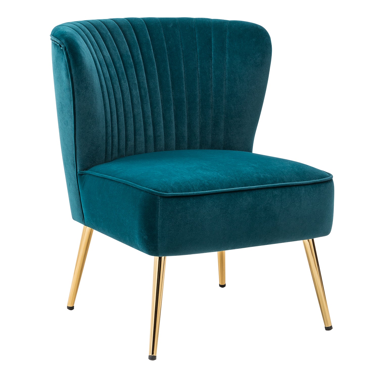 Monica Side Chair in Teal