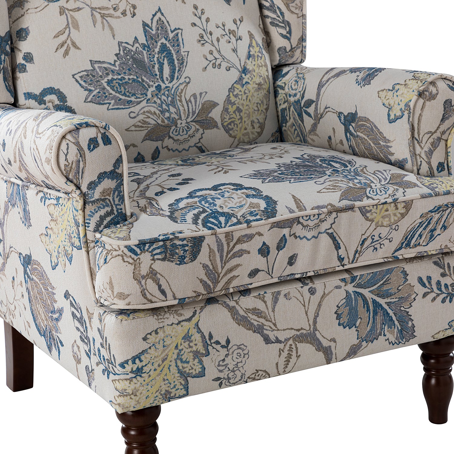 Umberto Armchair in Blue