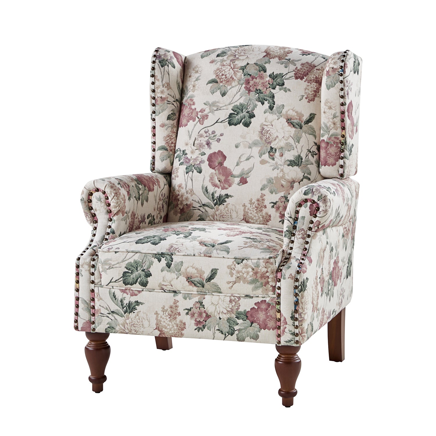 Theodor Armchair in Floral