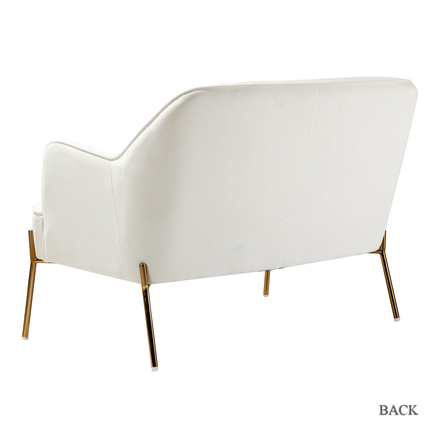 Aginaga Loveseat in Ivory