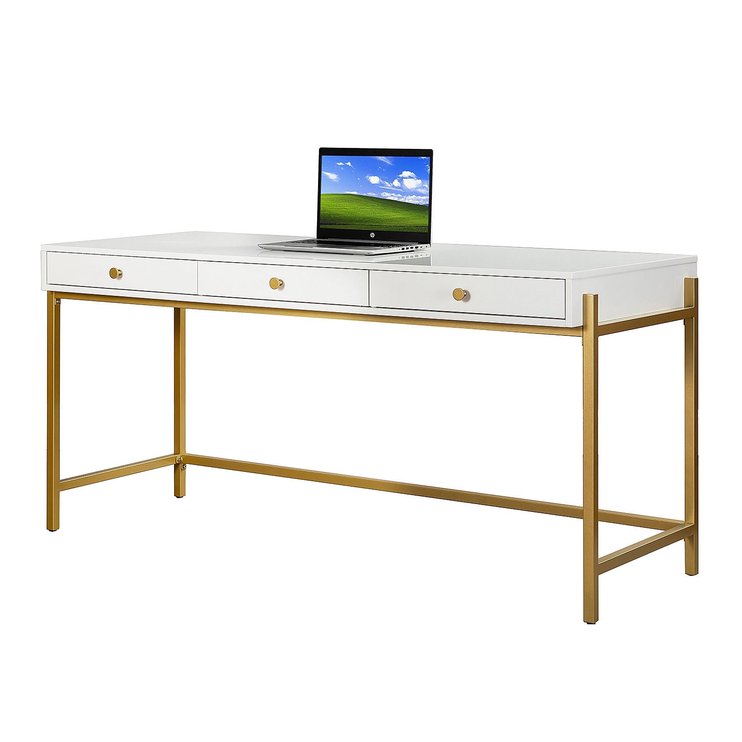 Celia Desk in White