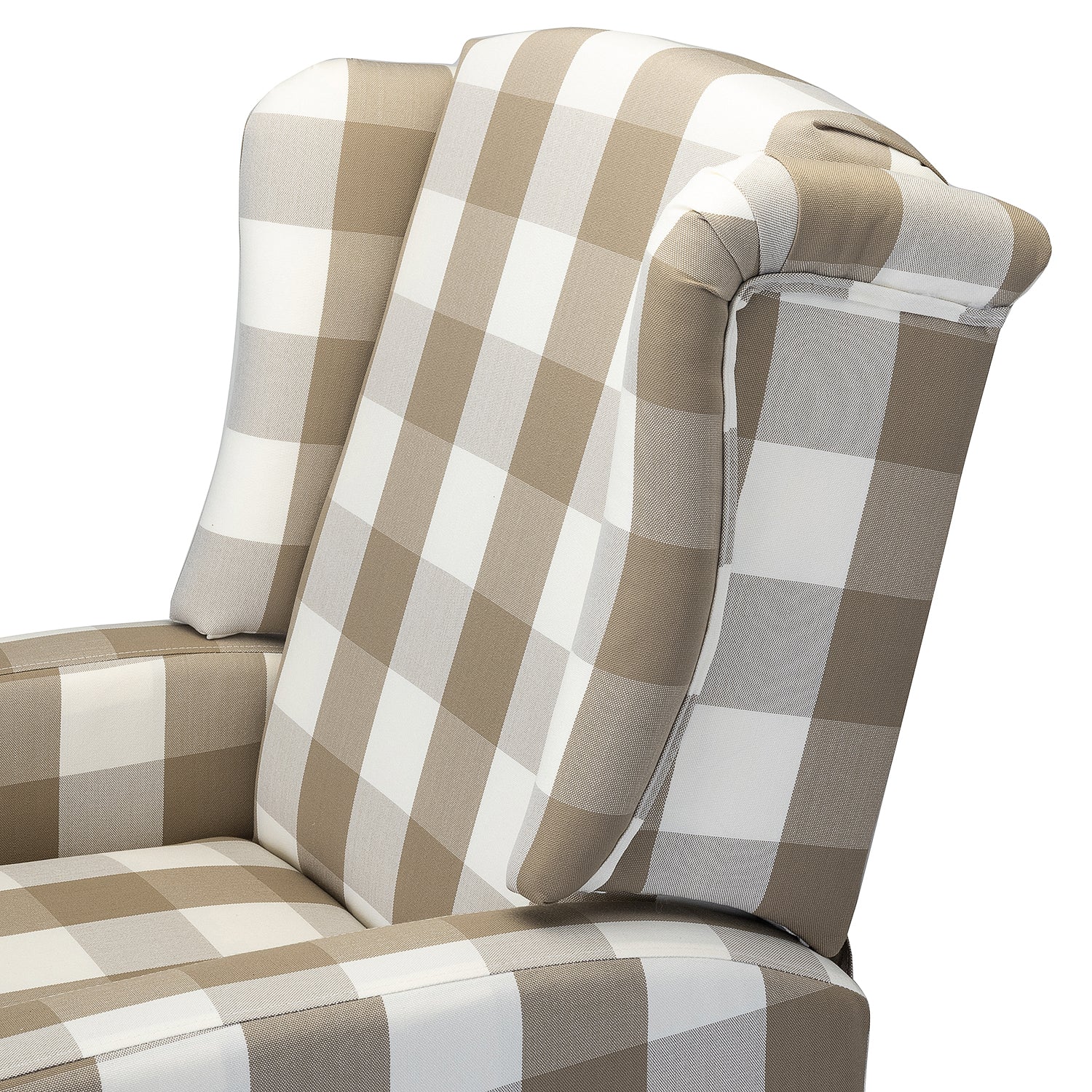 Celia Manual Recliner in Beige
