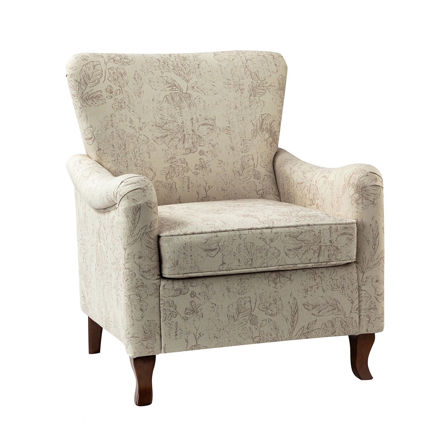 Marion Accent Chair in Linen