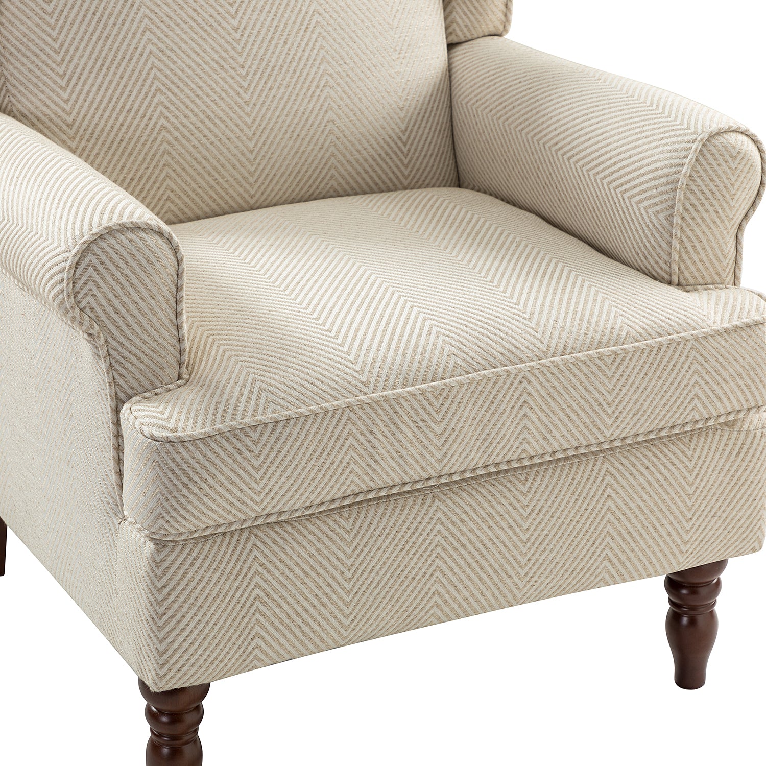 Umberto Armchair in Tan