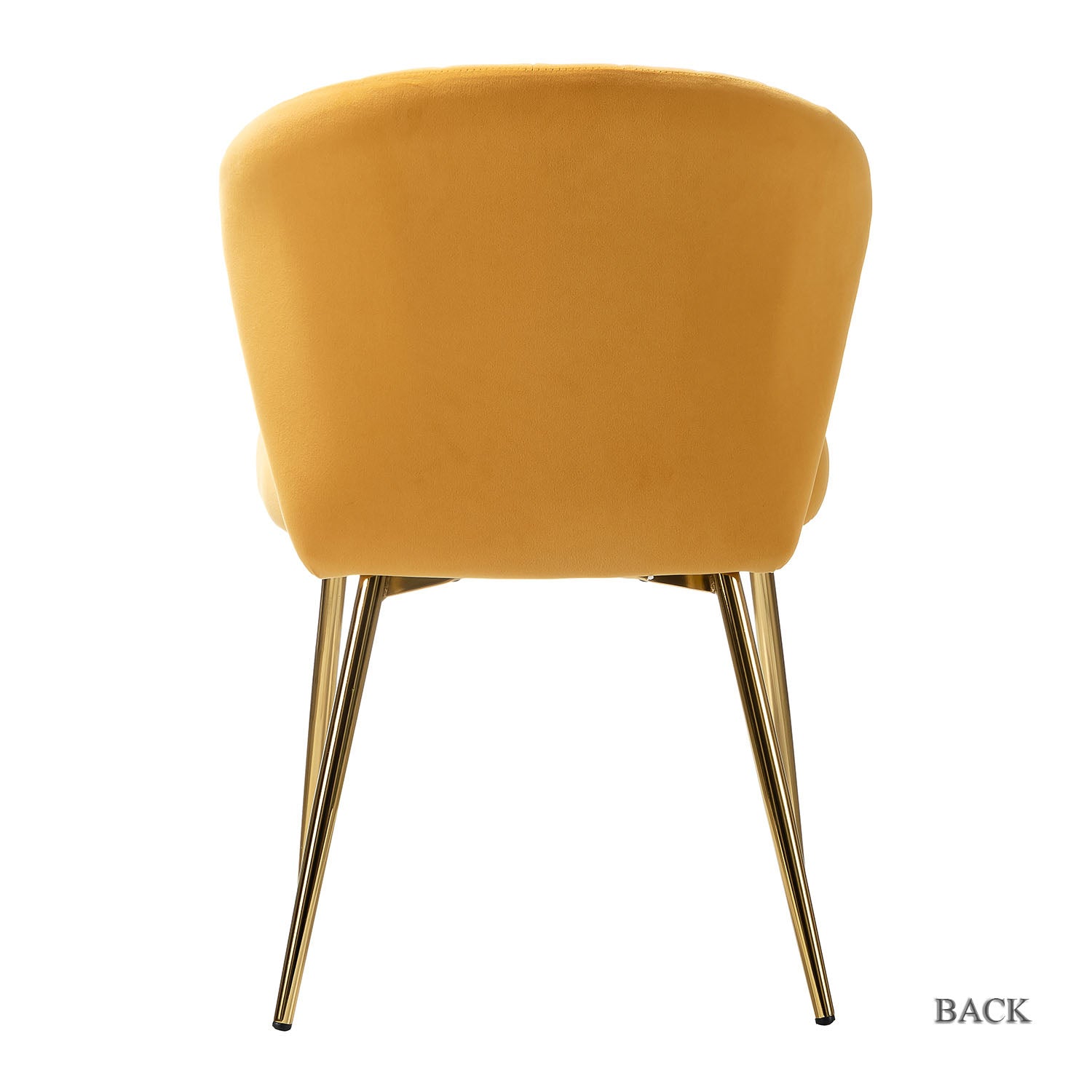 Luna Side Chair in Mustard