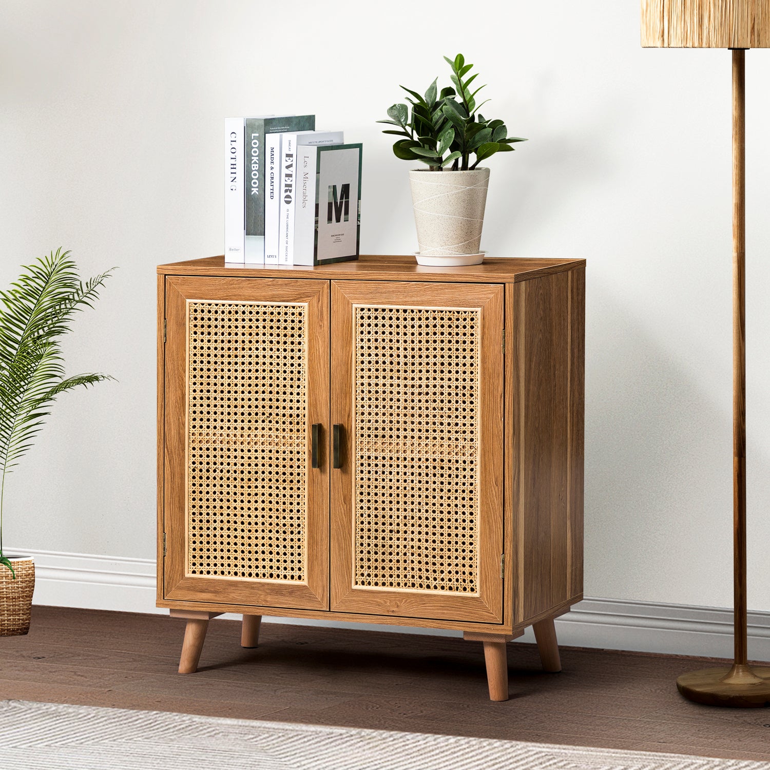 Wyoming Accent Cabinet in Walnut