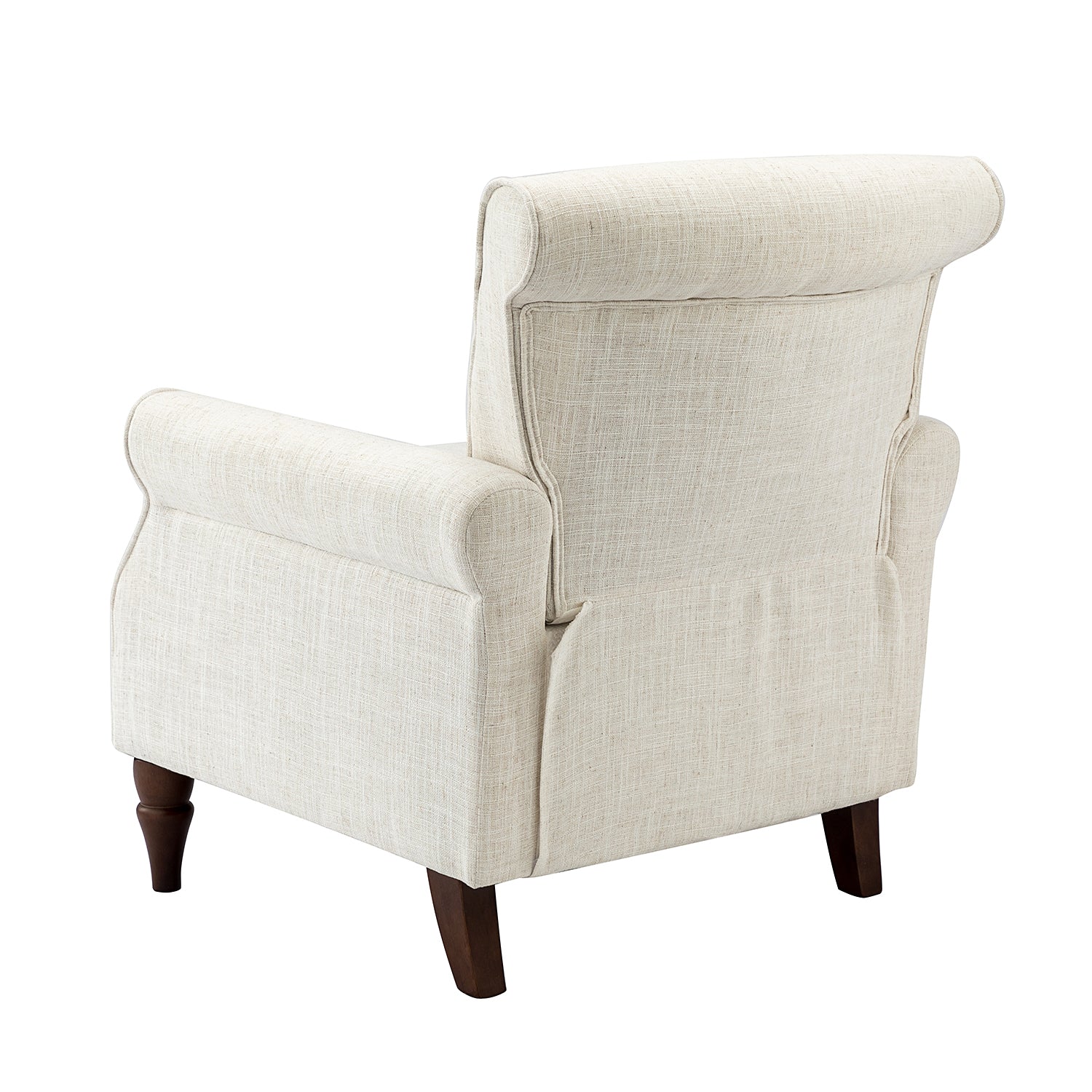 Cythnus Armchair in Ivory