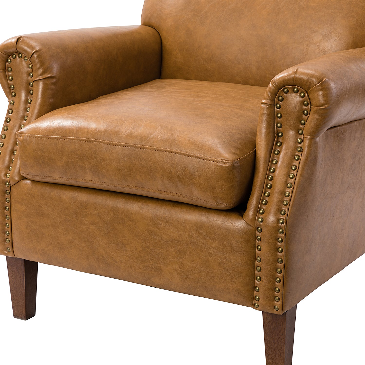 Eric Armchair in Camel