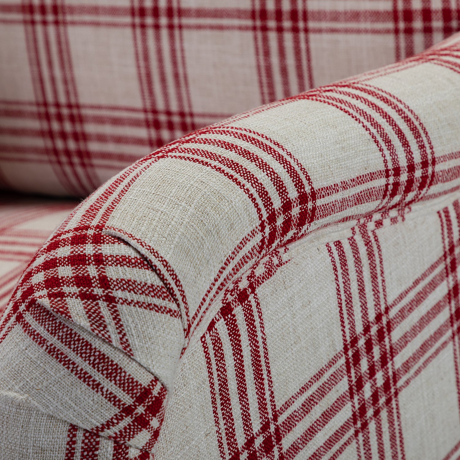 Malia Amchair in Red