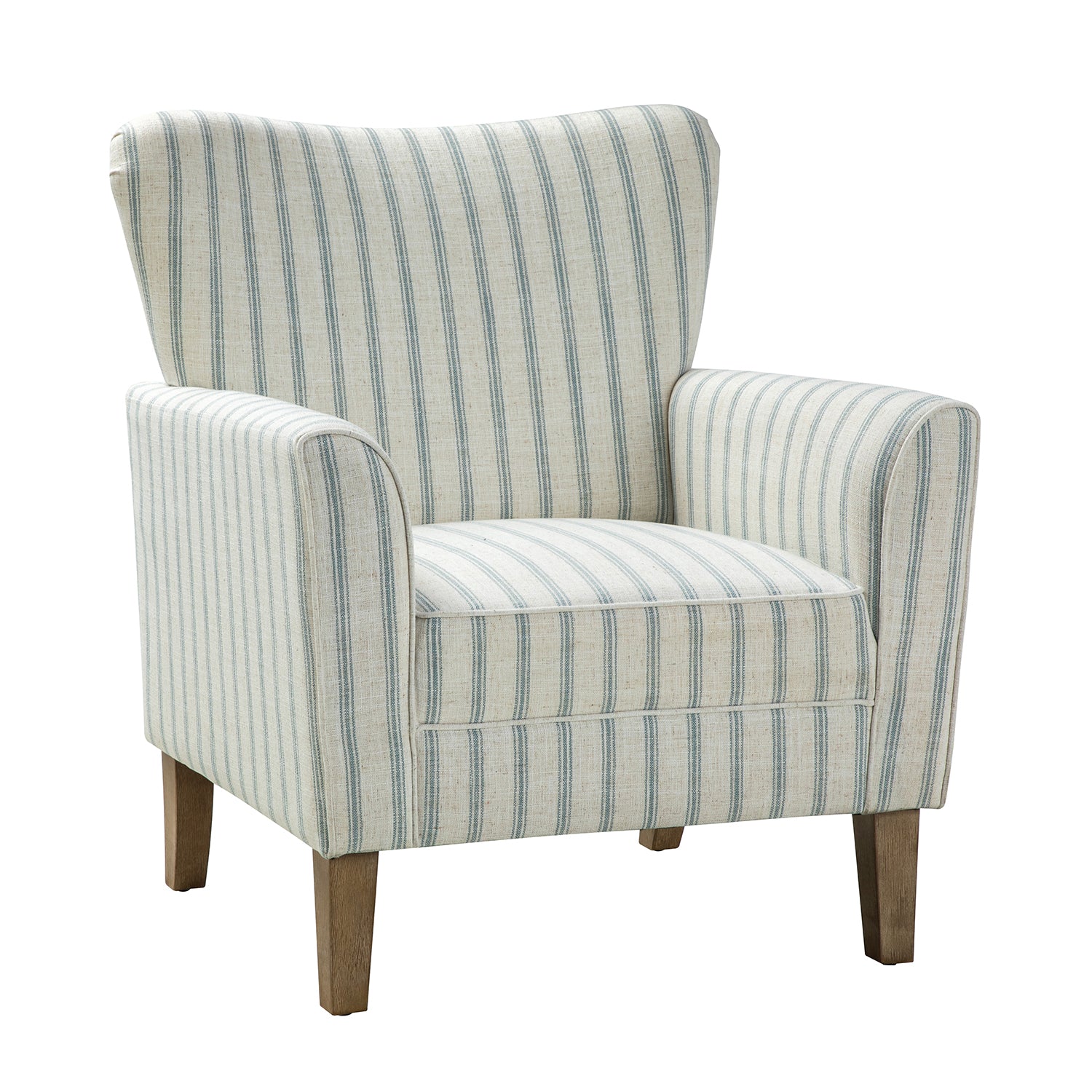 Gustaf Armchair in Blue
