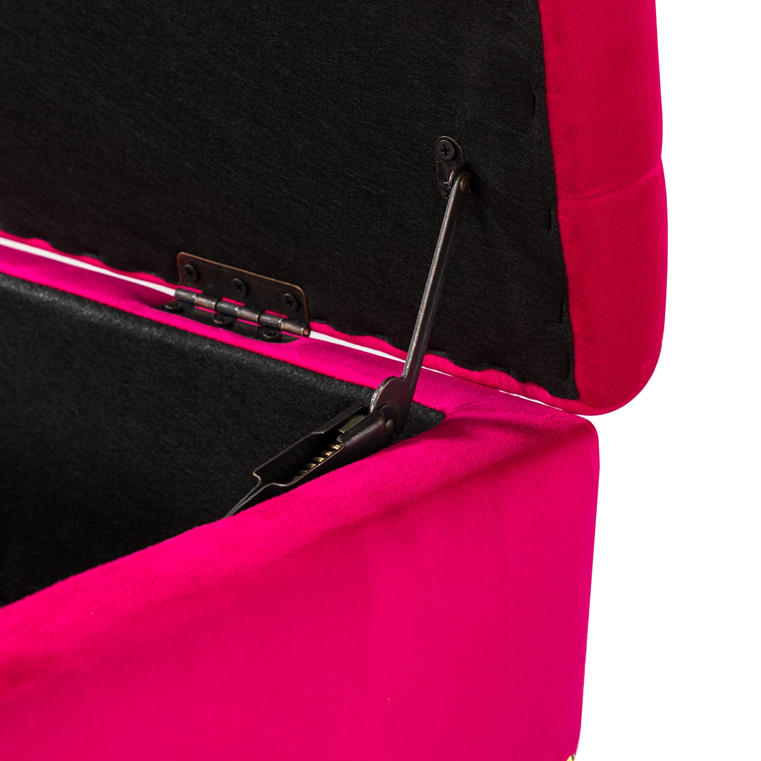 Achilles Storage Bench in Fuchsia