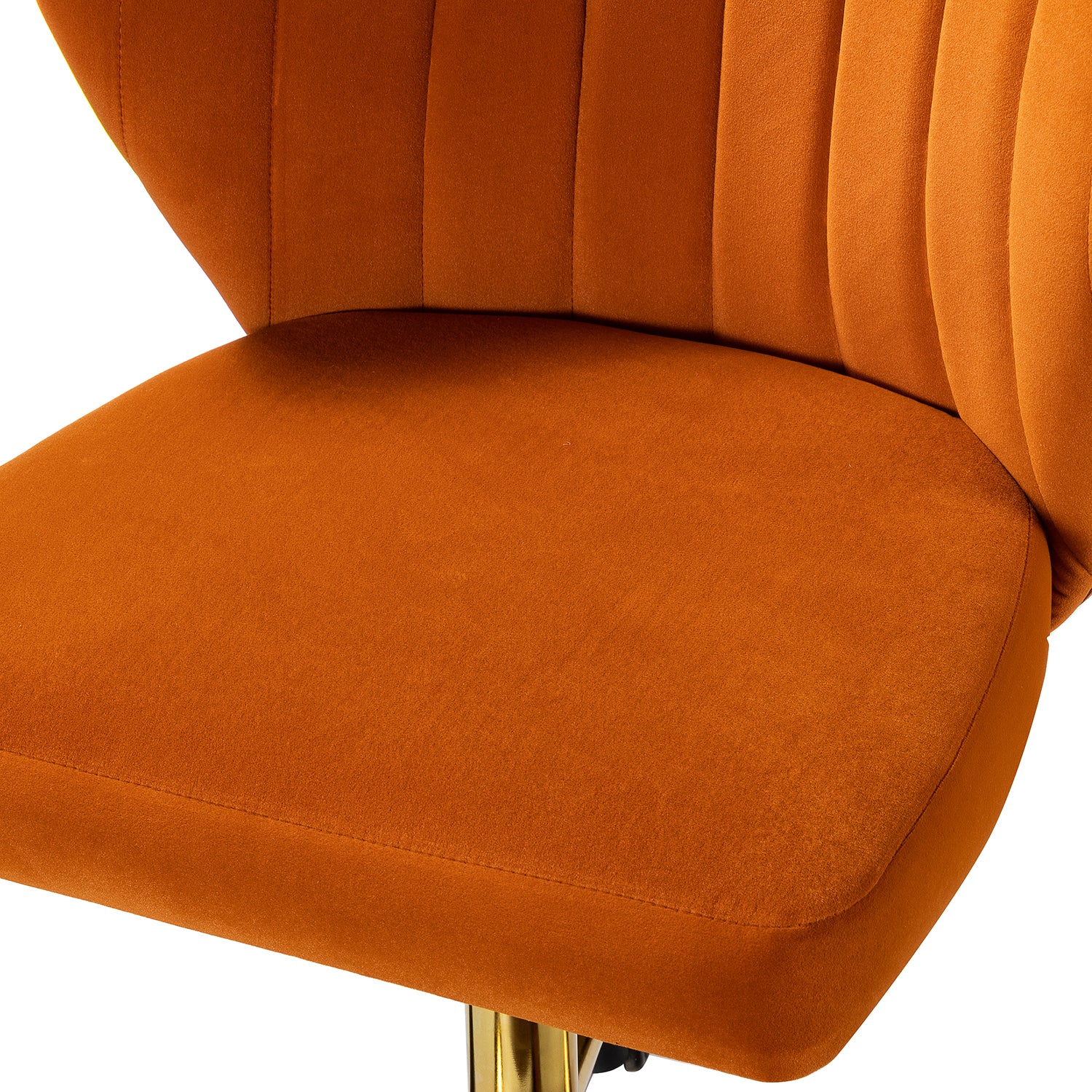 Ilia Task Chair in Orange