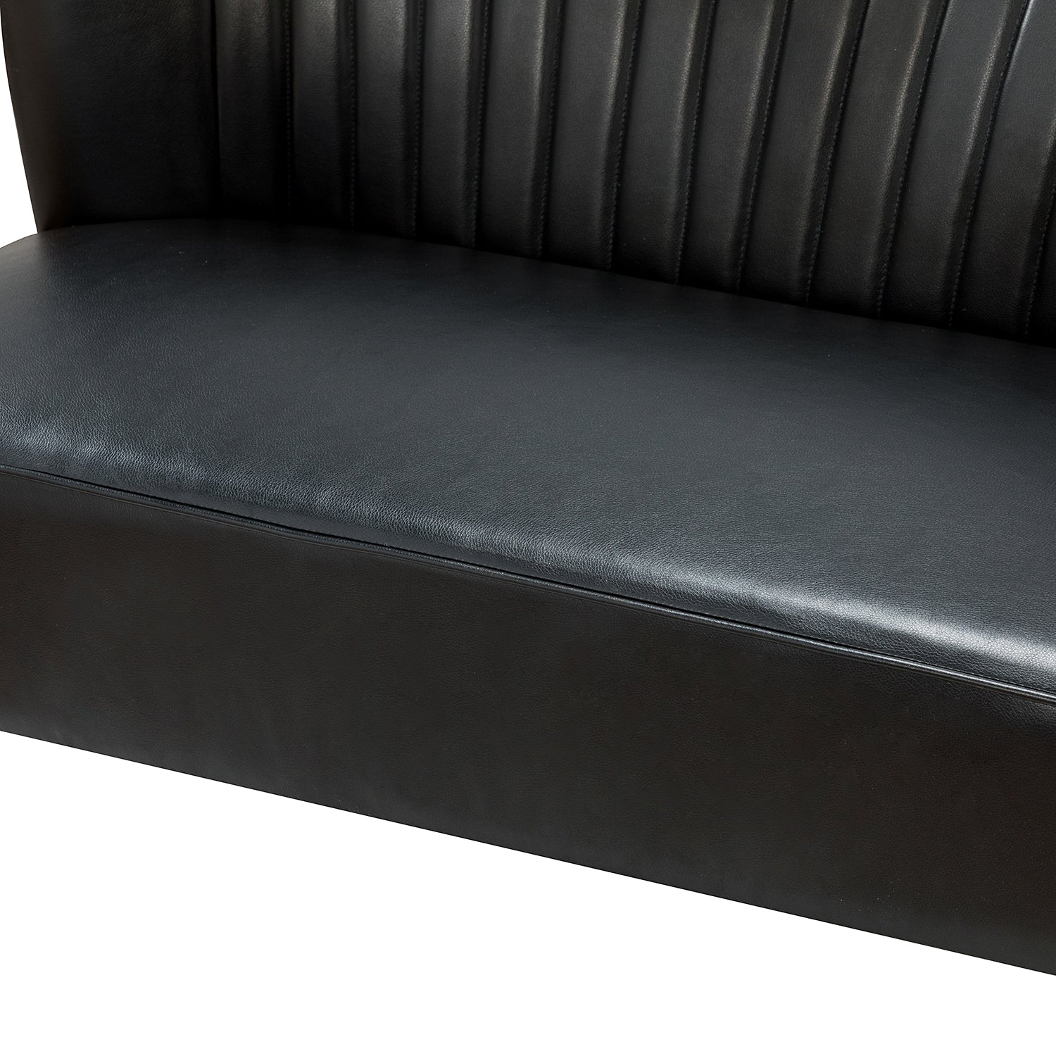 Monica Loveseat in Black