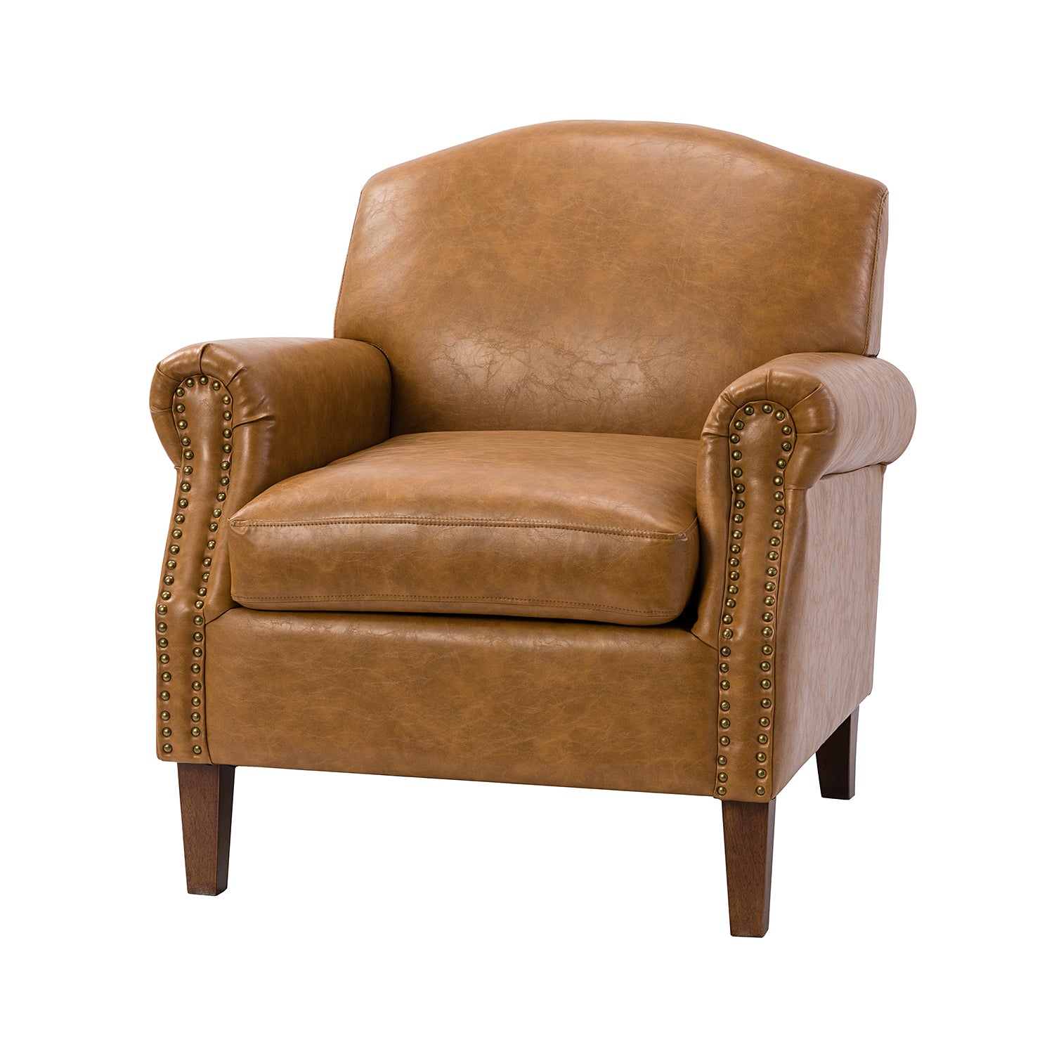 Eric Armchair in Camel