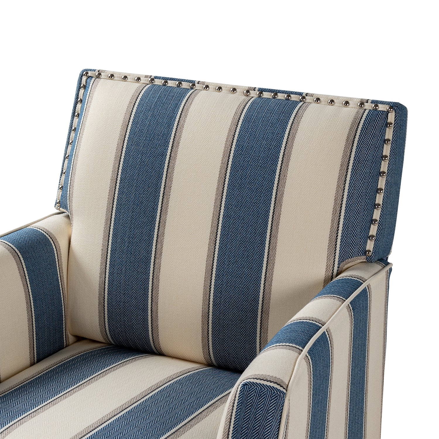 Herrera Armchair in Stripe