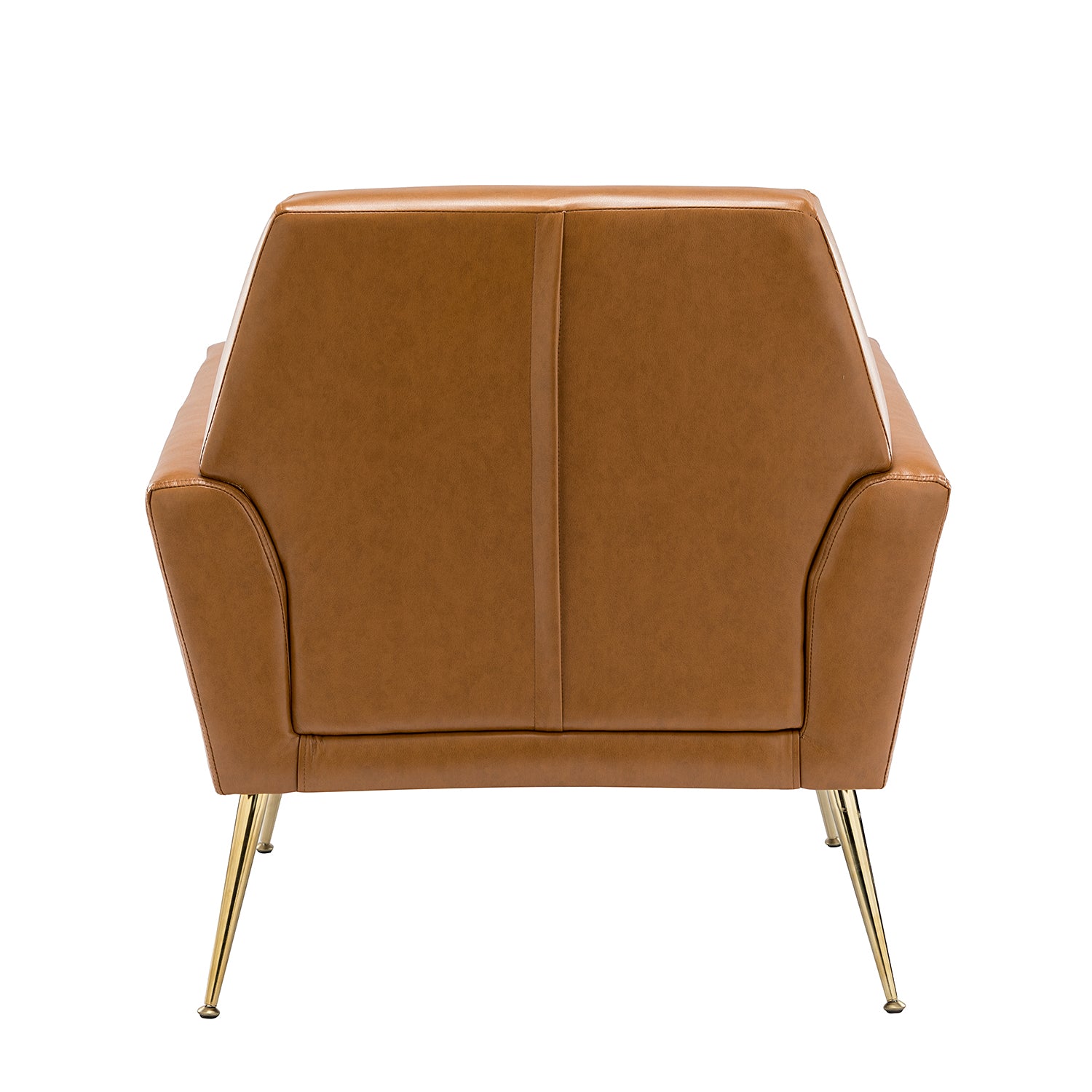 Alcyone Armchair in Camel