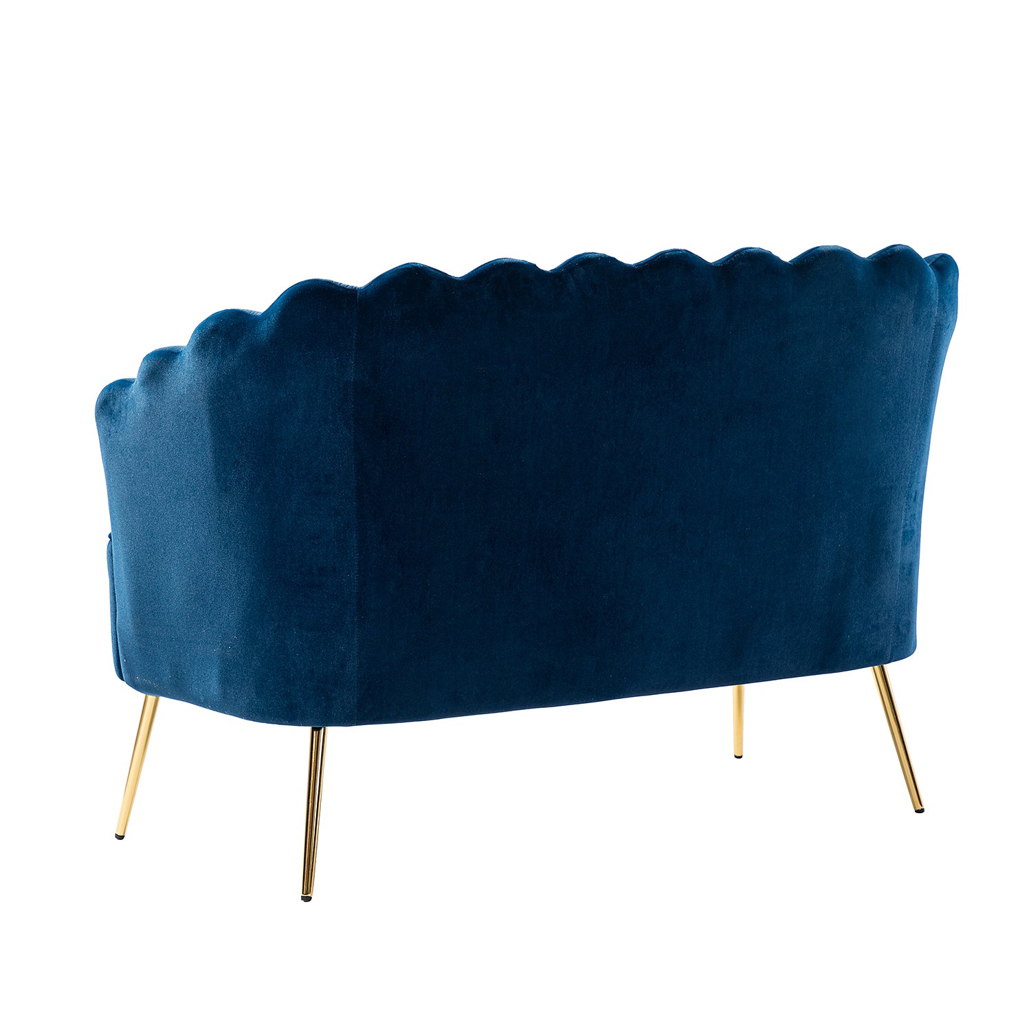 Donata Loveseat in Navy
