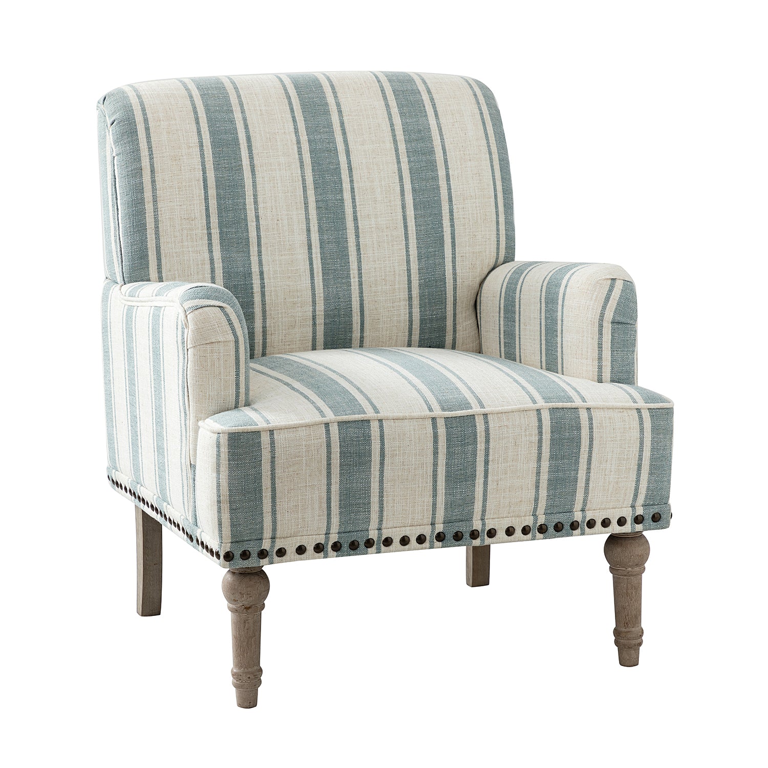 Forli Armchair in Blue