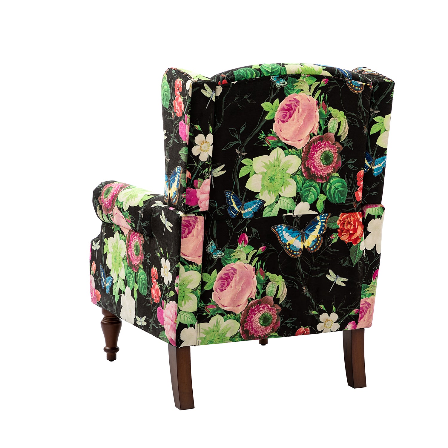 Theodor Armchair in Black
