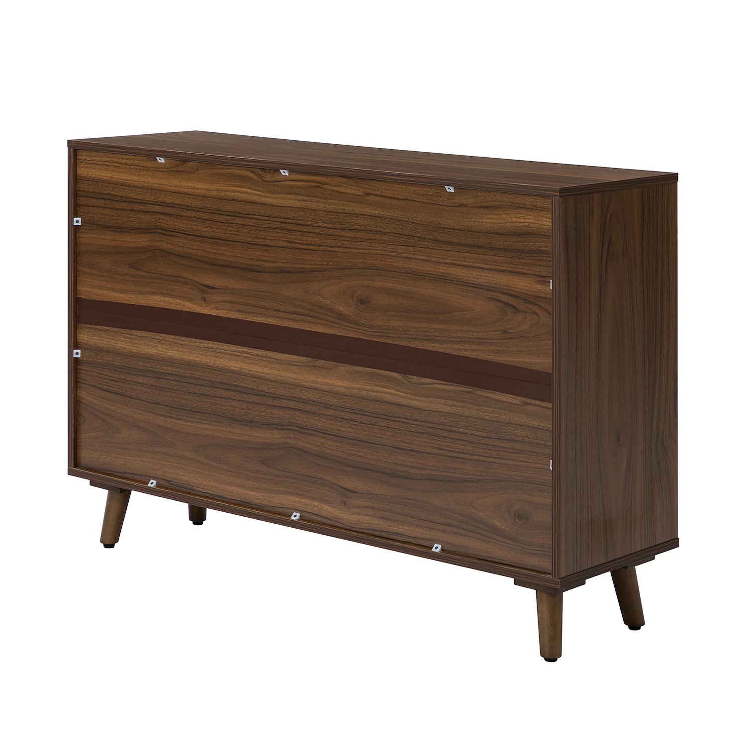 Alexis 3 Door Accent Sideboard in Espresso