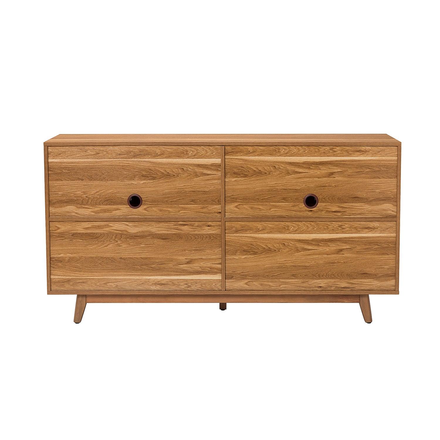Silvia TV Stand in Walnut