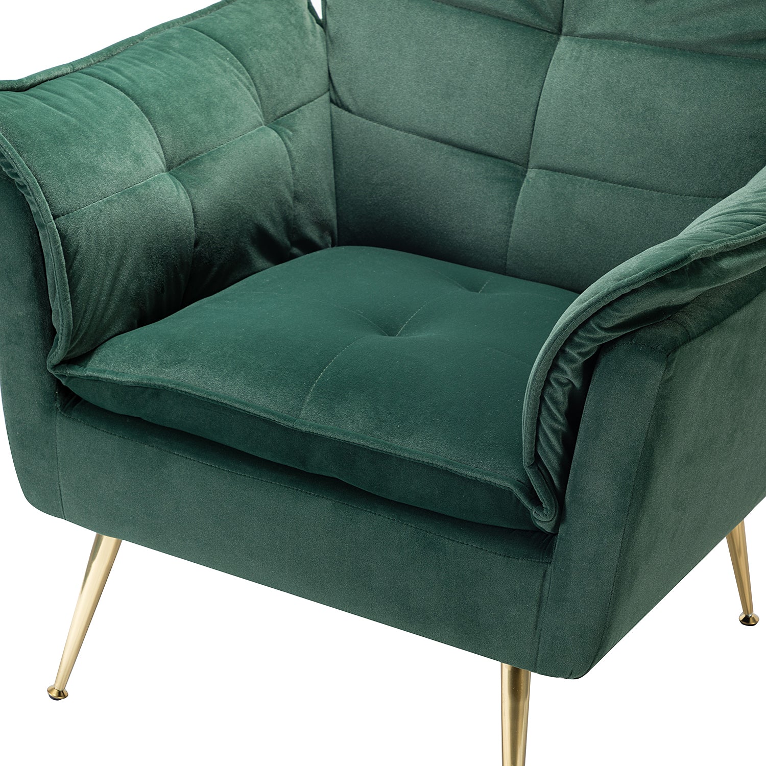 Ilia Armchair in Green