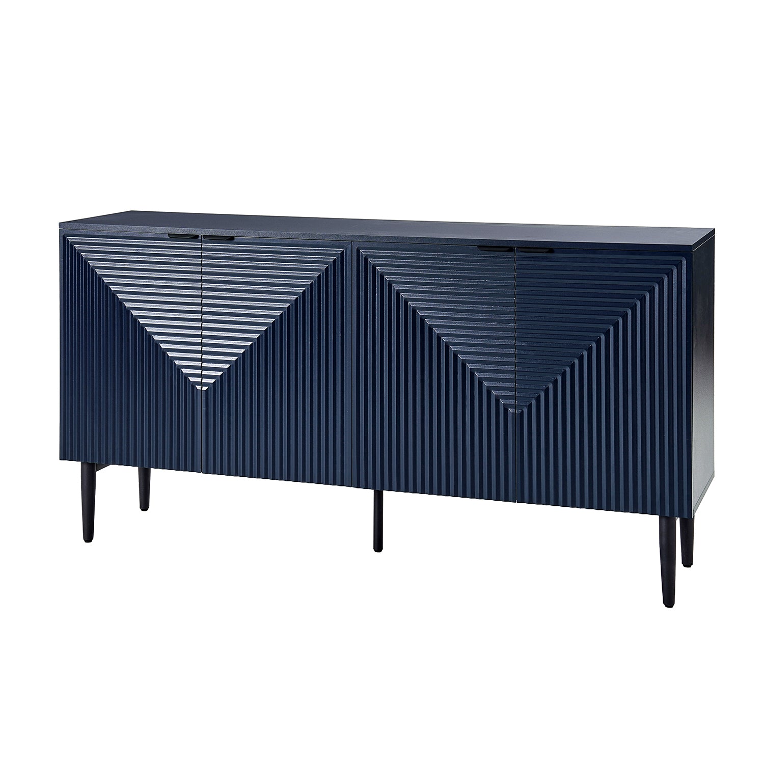 Burkart 4 Door Sideboard in Navy